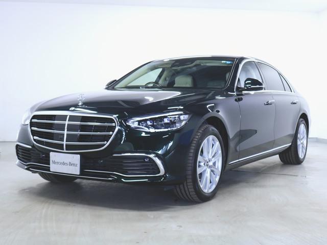 S580 4マチック ロング 3Dコクピットディスプレイ ARヘッドアップディスプレイ リアコンフォートパッケージ レザーエクスクルーシブパッケージ
