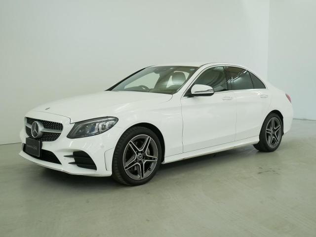 C220 d アバンギャルド AMGライン レザーエクスクルーシブパッケージ・レーダーセーフティパッケージ