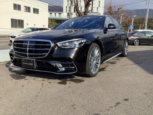 S500 4マチック ロング AMGライン 3Dコックピットディスプレイ
