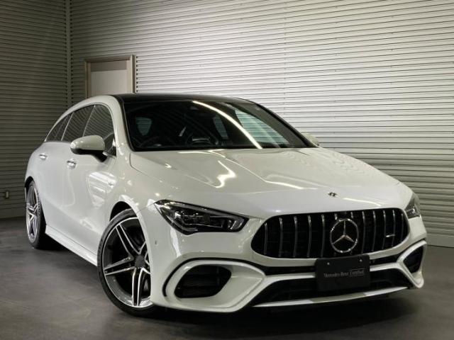 CLA45S 4マチック+ シューティングブレーク
