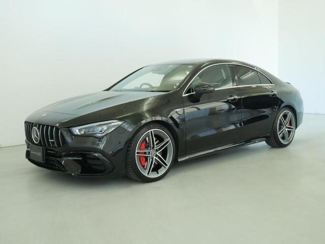 メルセデス‐AMG CLA45 S 4MATIC+ AMGパフォーマンスパッケージ・AMGアドバンスドパッケージ