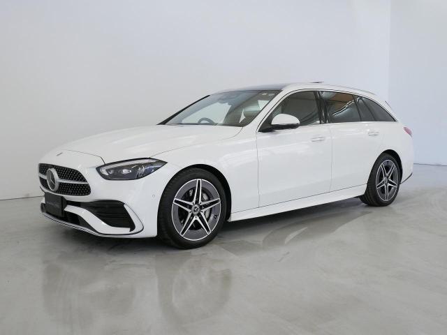 C200 ステーションワゴン アバンギャルド AMGライン レザーエクスクルーシブパッケージ・ベーシックパッケージ