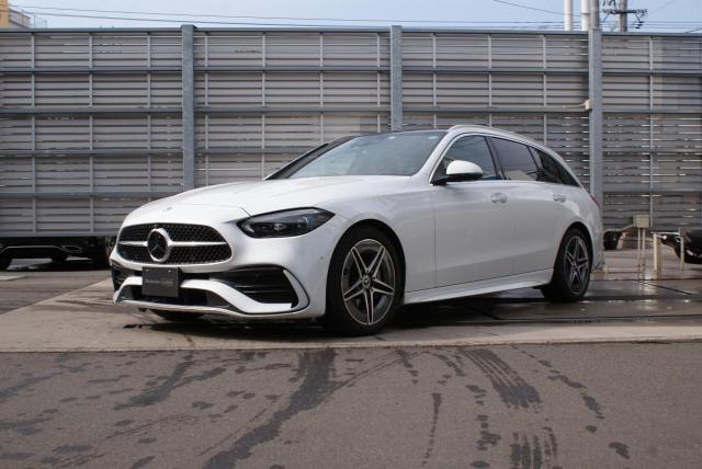 C220d ステーションワゴン アバンギャルド AMGライン ベーシックパッケージ