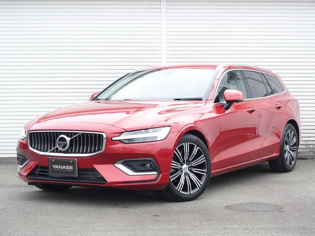 V60 T5 インスクリプション