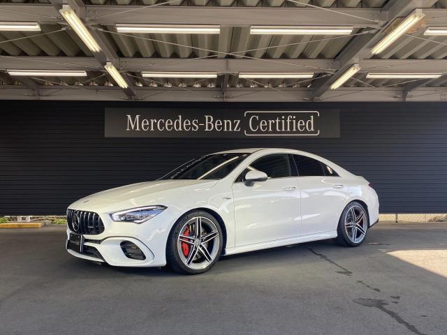 CLA45 S 4マチックプラス