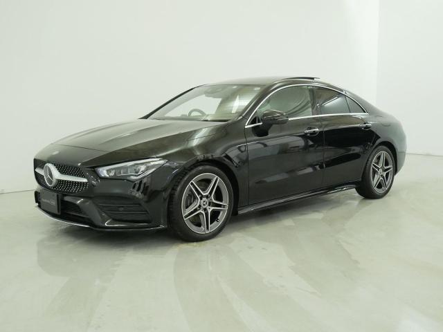 CLA250 4MATIC AMGライン AMGレザーエクスクルーシブパッケージ・レーダーセーフティパッケージ・アドバンスドパッケージ・ナビゲーションパッケージ