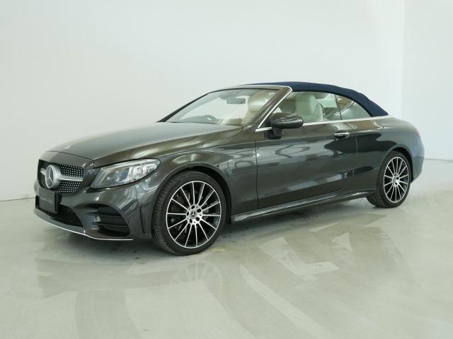 C180 カブリオレ スポーツ レザーエクスクルーシブパッケージ・レーダーセーフティパッケージ