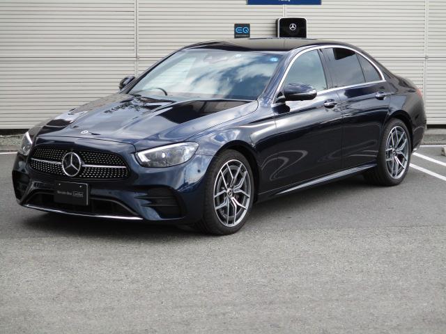 E220d スポーツ AMGラインインテリアパッケージ エクスクルーシブパッケージ