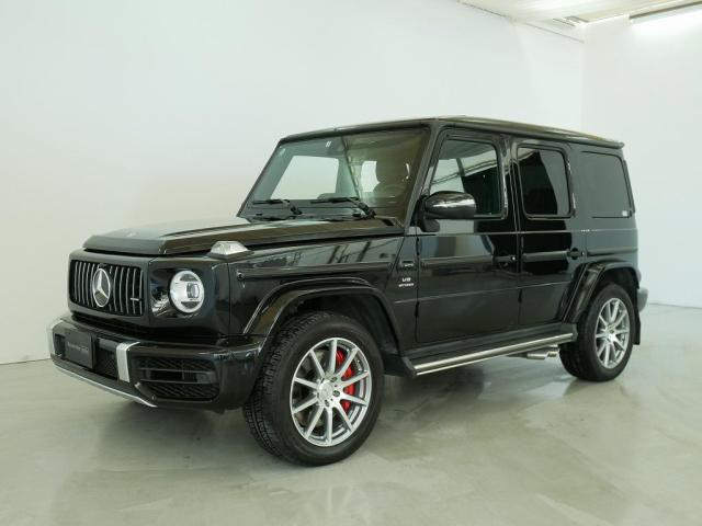 メルセデス‐AMG G63 AМGレザーエクスクルーシブパッケージ・AМGカーボンファイバーインテリアトリム