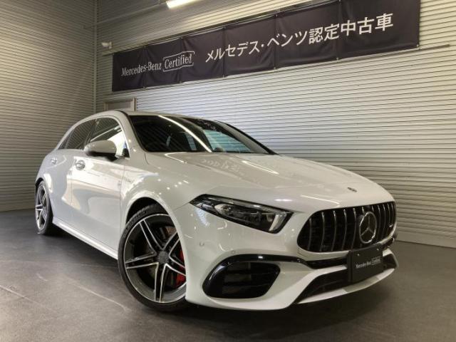 メルセデス‐AMG A45 S 4MATIC+ AMGパフォーマンスパッケージ・AMGアドバンストパッケージ