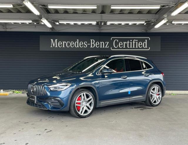 メルセデス‐AMG GLA45 S 4MATIC+ AMGアドバンスドパッケージ