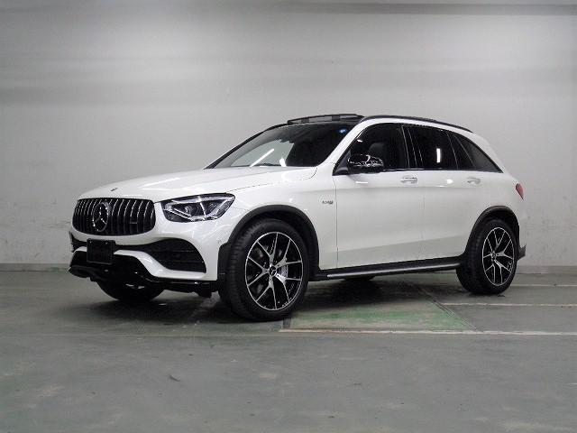AMG GLC43 4マチック  レザーエクスクルーシブパッケージ