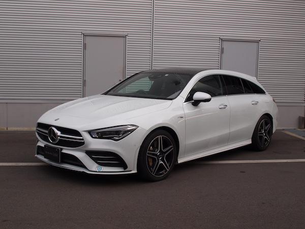 メルセデス‐AMG CLA35 4マチック シューティングブレーク AMGアドバンスドパッケージ・ナビゲーションパッケージ