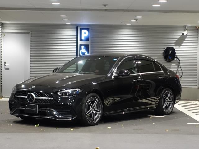 C200 アバンギャルド AMGライン レザーエクスクルーシブパッケージ・ベーシックパッケージ リアアクスルステアリング