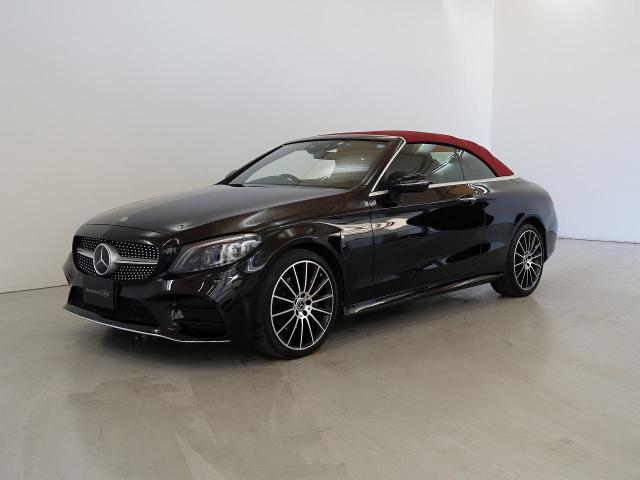 C180 カブリオレ スポーツ レザーエクスクルーシブパッケージ・レーダーセーフティパッケージ