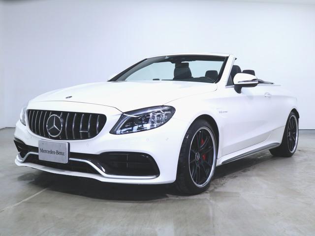 C63 S カブリオレ AMGカーボンパッケージ