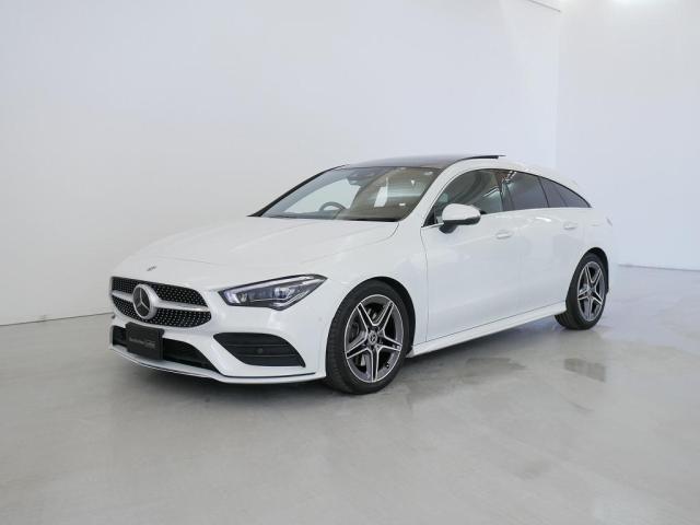 CLA200 d シューティングブレーク AMGライン レーダーセーフティパッケージ・アドバンスドパッケージ・ナビゲーションパッケージ
