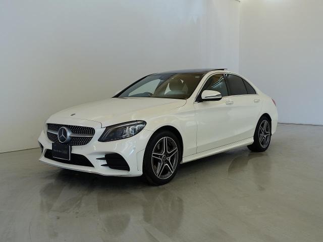 C220 d アバンギャルド AМGライン レザーエクスクルーシブパッケージ・レーダーセーフティパッケージ