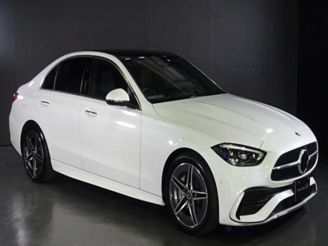 C220 d アバンギャルド AMGライン ベーシックパッケージ レザーエクスクルーシブパッケージ