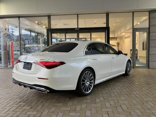 S400d 4マチック ロング AMGライン