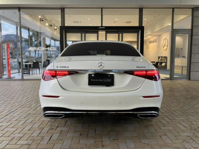 S400d 4マチック ロング AMGライン