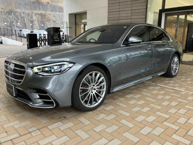 S580 4マチック ロング AMGライン ARヘッドアップディスプレイ 3Dコックピットディスプレイ