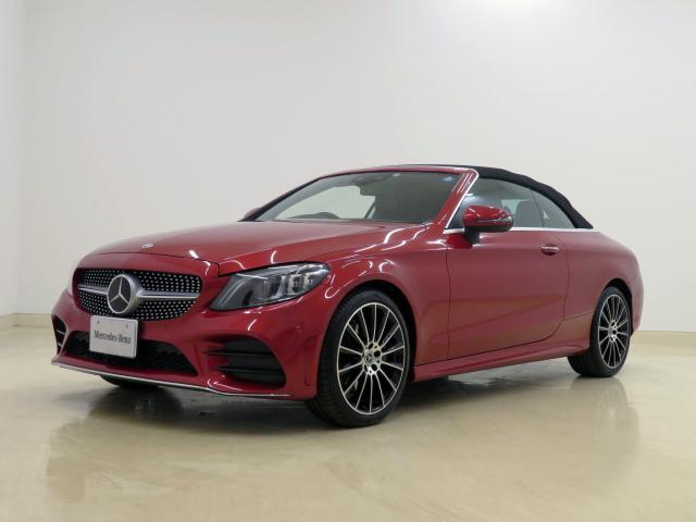 C180 カブリオレ スポーツ レーダーセーフティパッケージ レザーエクスクルーシブパッケージ