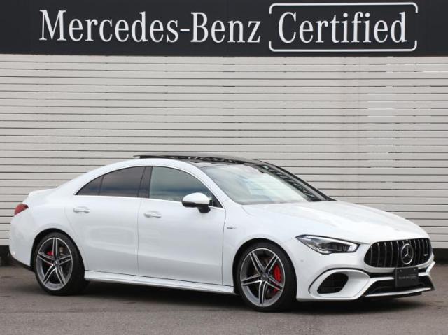 メルセデス‐AMG CLA45 S 4MATIC+ AMGパフォーマンスパッケージ・AMGアドバンストパッケージ