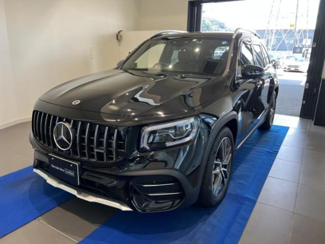 メルセデス‐AMG GLB35 4MATIC AMGパフォーマンスパッケージ・AMGアドバンスドパッケージ・ナビゲーションパッケージ