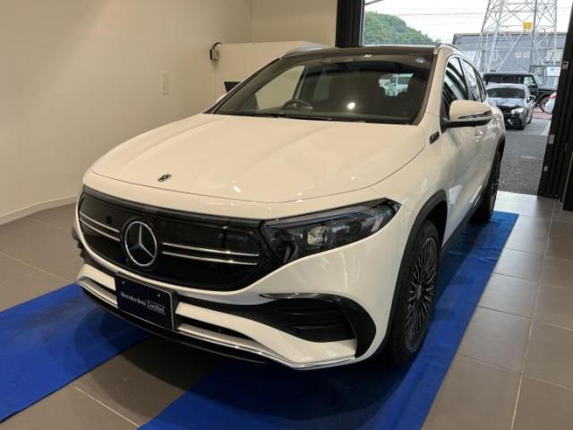 EQA250 AMGライン ナビゲーションパッケージ