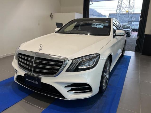 S400 d スポーツリミテッド レザーエクスクルーシブパッケージ