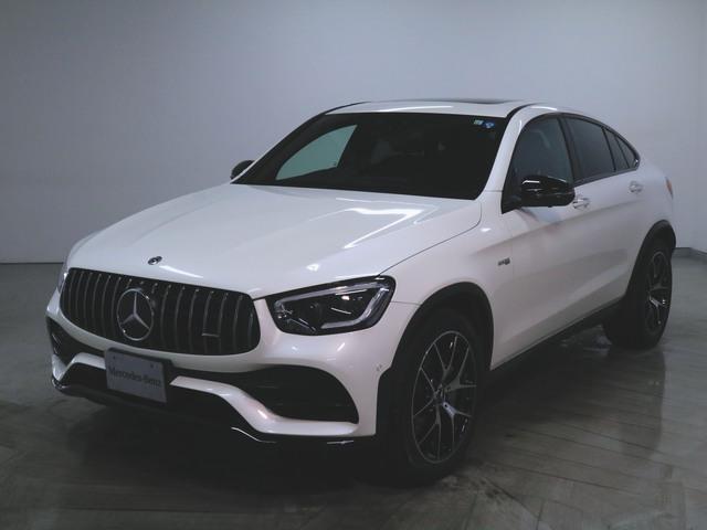 GLC43 4マチック クーペ AMGレザーエクスクルーシブパッケージ