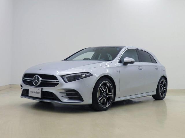 AMG A35 4マチック AMGパフォーマンスパッケージ AMGアドバンスドパッケージ ナビゲーションパッケージ