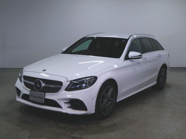 C200 ステーションワゴン アバンギャルド AMGライン レーダーセーフティーパッケージ