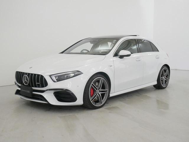 メルセデス‐AMG A45 S 4MATIC+ AMGパフォーマンスシートパッケージ・AMGアドバンストパッケージ