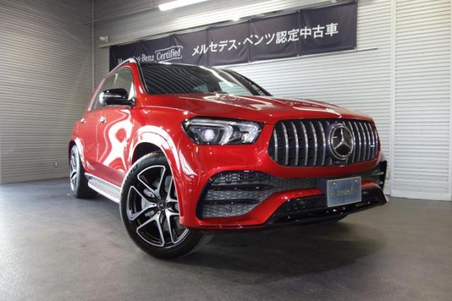 GLE53 4マチック+AMGインテリアカーボンP