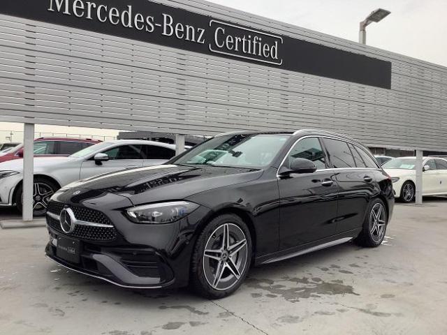 C200 ステーションワゴン アバンギャルド AMGライン レザーエクスクルーシブパッケージ・ベーシックパッケージ リアアクスルステアリング