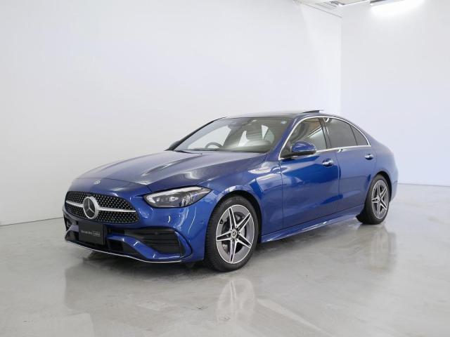 C200 4MATIC アバンギャルド AMGライン レザーエクスクルーシブパッケージ・ベーシックパッケージ・リアアクスルステアリング