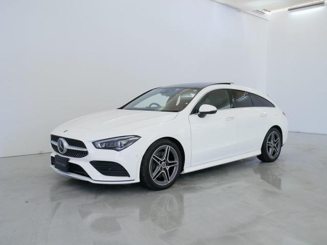 CLA200 d シューティングブレーク AMGライン AMGレザーエクスクルーシブパッケージ・アドバンスドパッケージ・ナビゲーションパッケージ