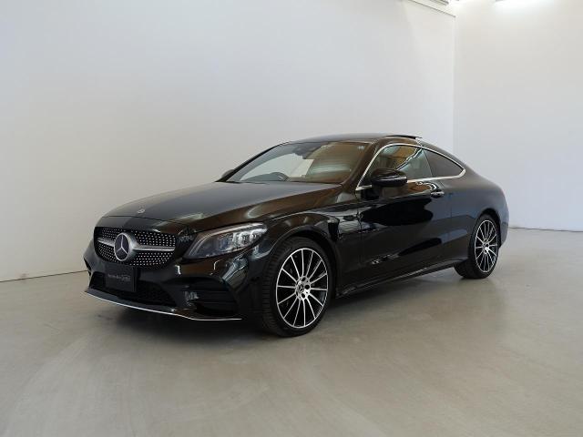 C180 クーペ スポーツ レザーエクスクルーシブパッケージ・レーダーセーフティパッケージ