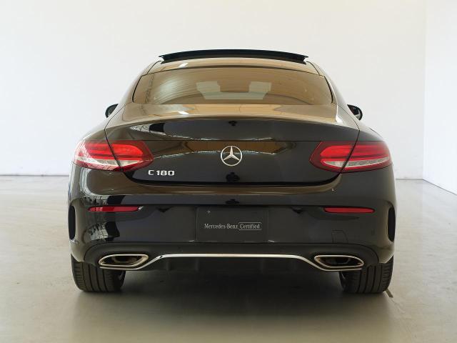 C180 クーペ スポーツ レザーエクスクルーシブパッケージ・レーダーセーフティパッケージ