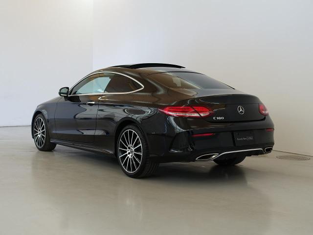 C180 クーペ スポーツ レザーエクスクルーシブパッケージ・レーダーセーフティパッケージ