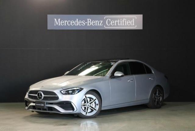 C220d アバンギャルド AMGライン レーダーセーフティパッケージ レザーエクスクルーシブパッケージ リアアクスルステアリング