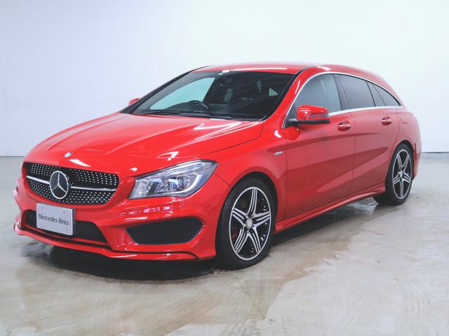 CLA250 4マチック シューティングブレーク シュポルト レーダーセーフティーパッケージ