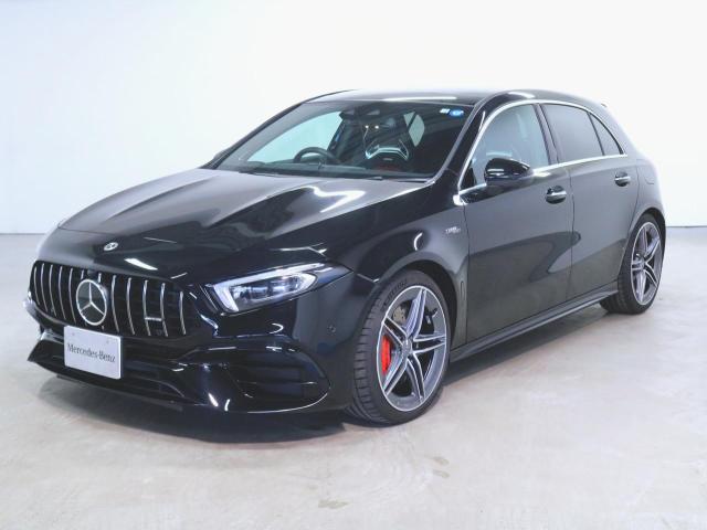 A45 S 4マチックプラス AMGパフォーマンスパッケージ AMGアドバンスドパッケージ ナビゲーションパッケージ