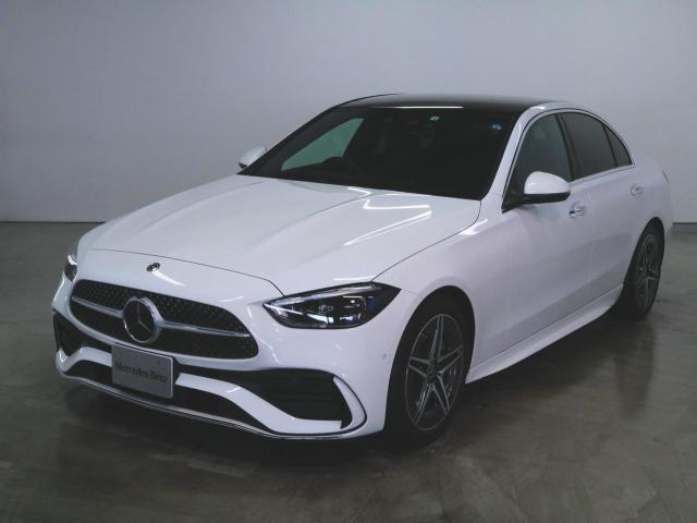 C200 アバンギャルド AMGライン レザーエクスクルーシブパッケージ ベーシックパッケージ リアアクスルステアリング