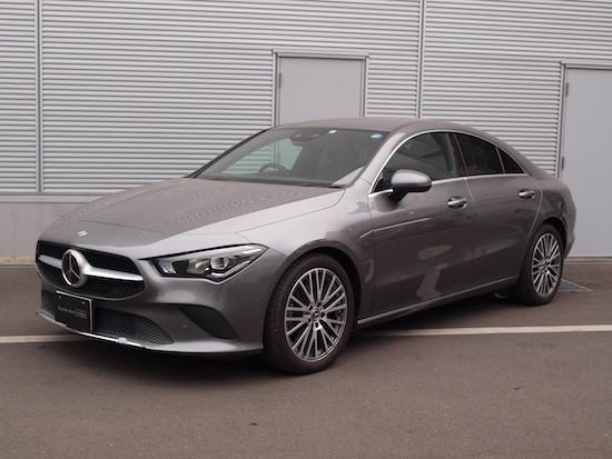 CLA180 レーダーセーフティパッケージ・ナビゲーションパッケージ