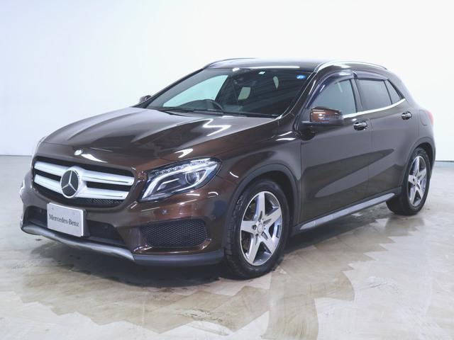 GLA250 4マチック スポーツ レーダーセーフティーパッケージ AMGレザーエクスクルーシブパッケージ