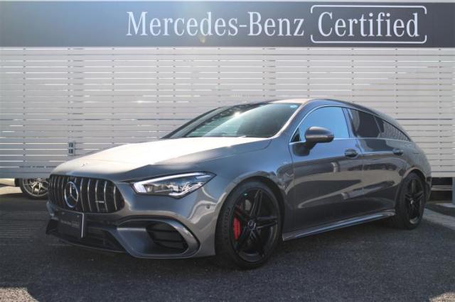 CLA45 4MATIC+ シューティングブレーク