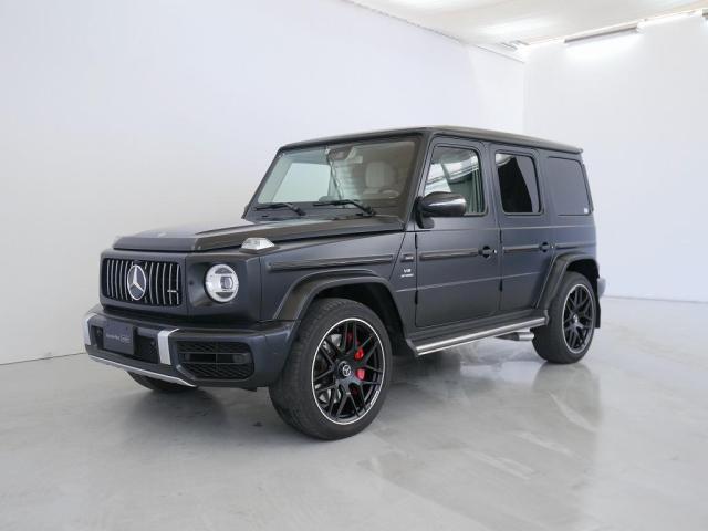 メルセデス‐AMG G63 デジーノレザーエクスクルーシブパッケージ・AМGカーボンファイバーインテリアトリム